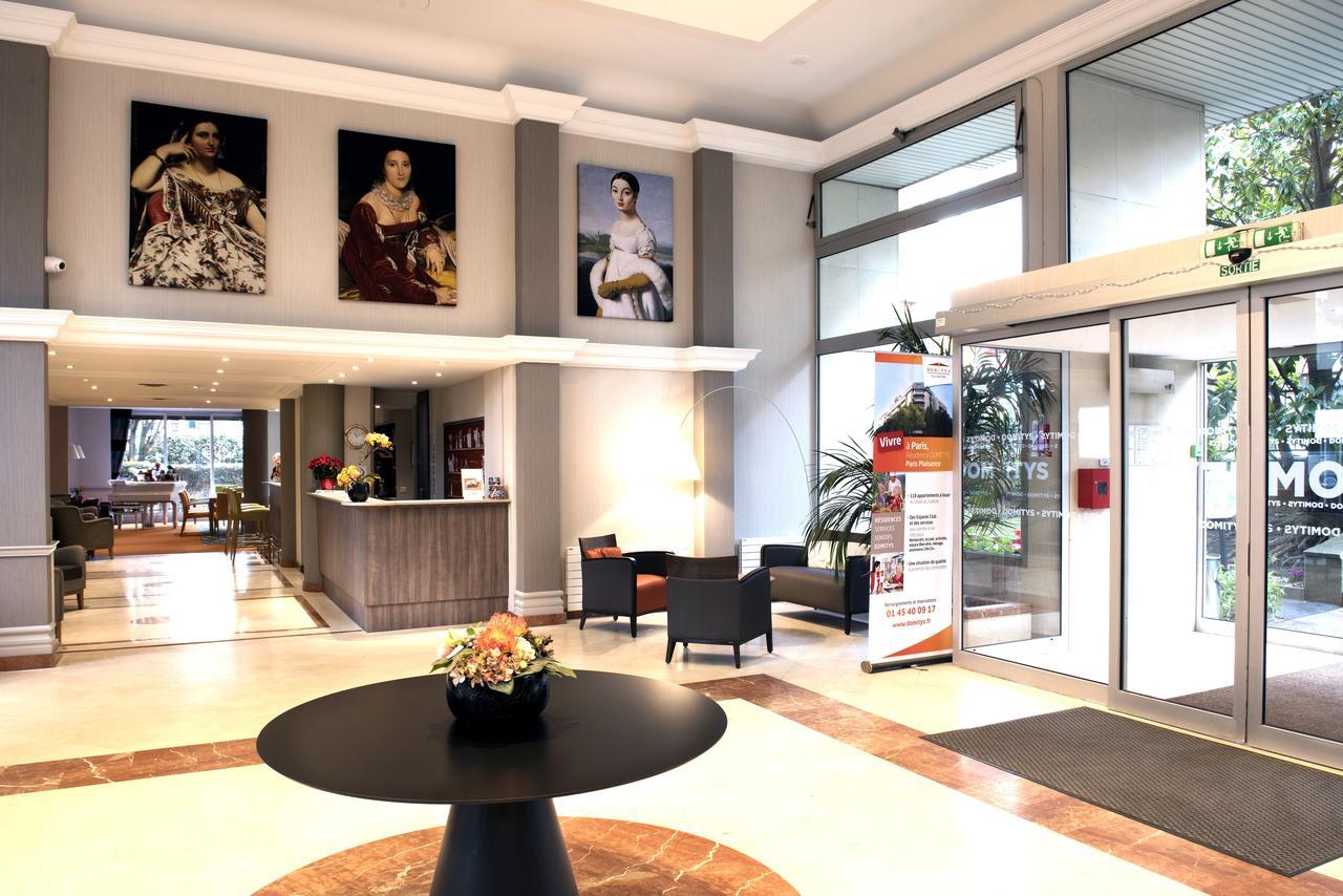 Domitys Paris Plaisance Lejlighedshotel Eksteriør billede