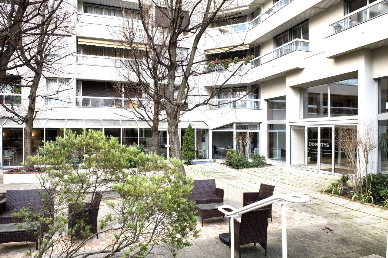 Domitys Paris Plaisance Lejlighedshotel Eksteriør billede